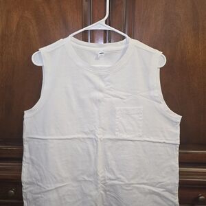 Old Navy White Tank Top